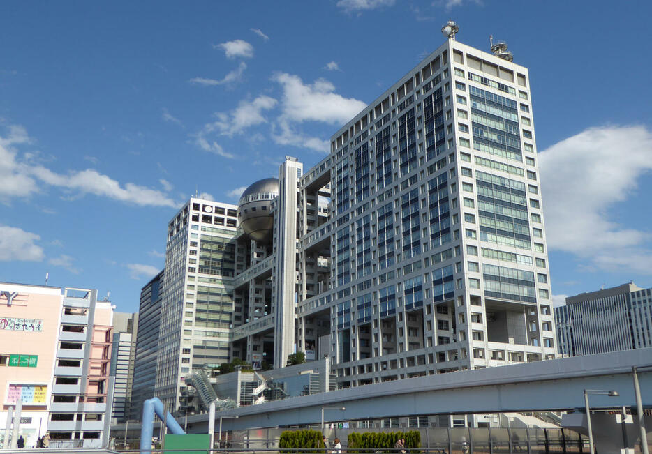 フジテレビ本社