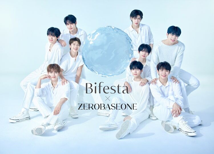 「Bifesta×ZEROBASEONE」キービジュアル