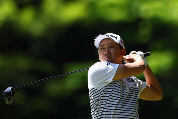 メジャー初優勝を飾った今平周吾※写真は2024年4月（写真：Getty Images）