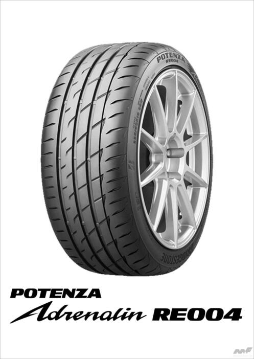 BRIDGESTONE『ポテンザ・アドレナリン・アールイーゼロゼロヨン（価格：1万8370円～9万7790円/税込）』は、上質を求める軽自動車からミニバン、セダンなど幅広いオーナーに向けたバリエーション。