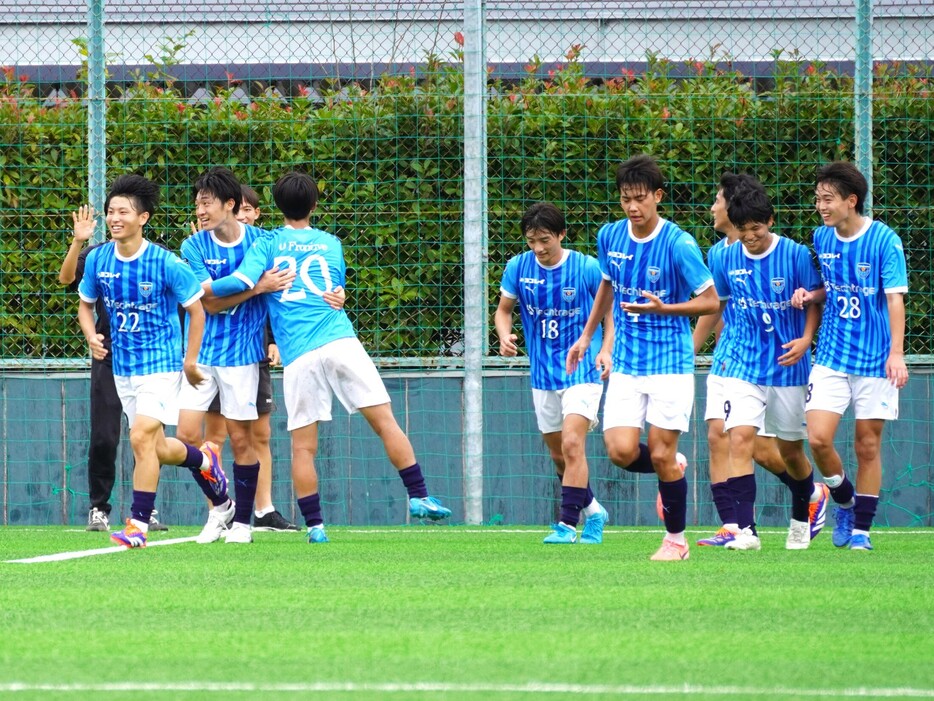 横浜FCユースは「神奈川ダービー」もきっちり1点差で勝ち切ってリーグ首位を快走中!(Masashi TSUCHIYA)