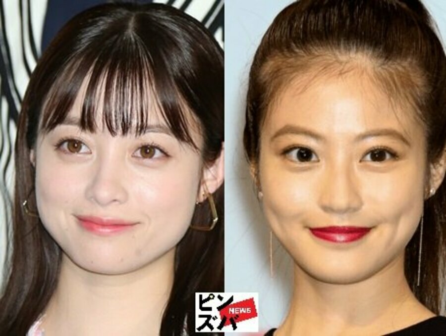 現在放送中の『おむすび』の主演・橋本環奈、今田美桜（C）ピンズバNEWS