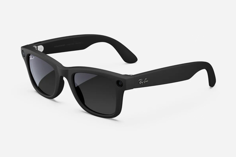 スマートグラス「Ray-Ban Meta Wayfarer」（C）Meta