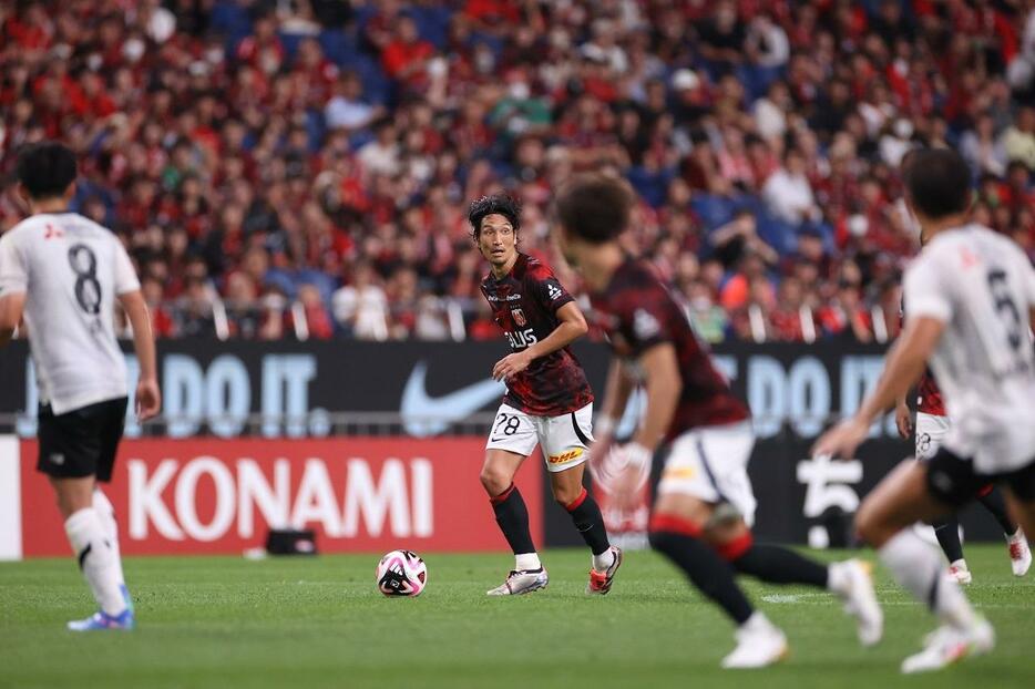 原口元気(浦和レッズ)　(C)J.LEAGUE