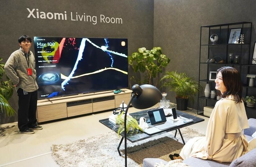 100インチテレビもこのお値段。シャオミの家電はハイエンドでもコスパ強者でした