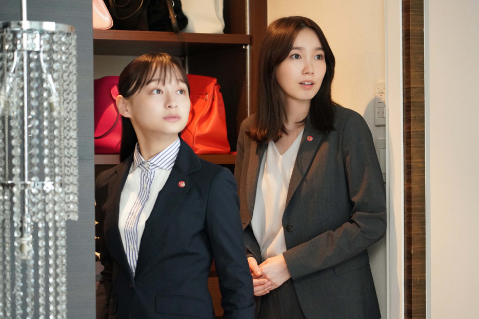 『オクトー ～感情捜査官　心野朱梨～Season2』第3話より（C）ytv