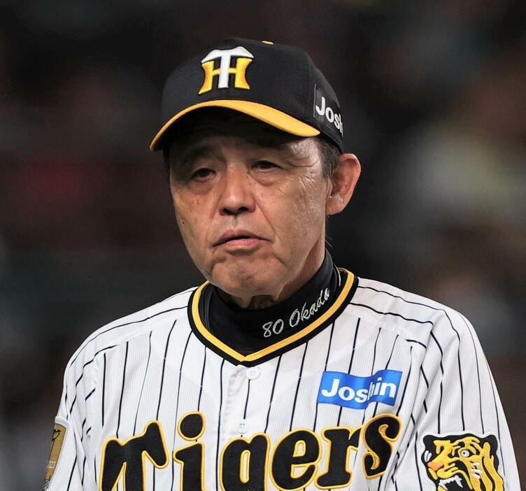 阪神・岡田彰布監督