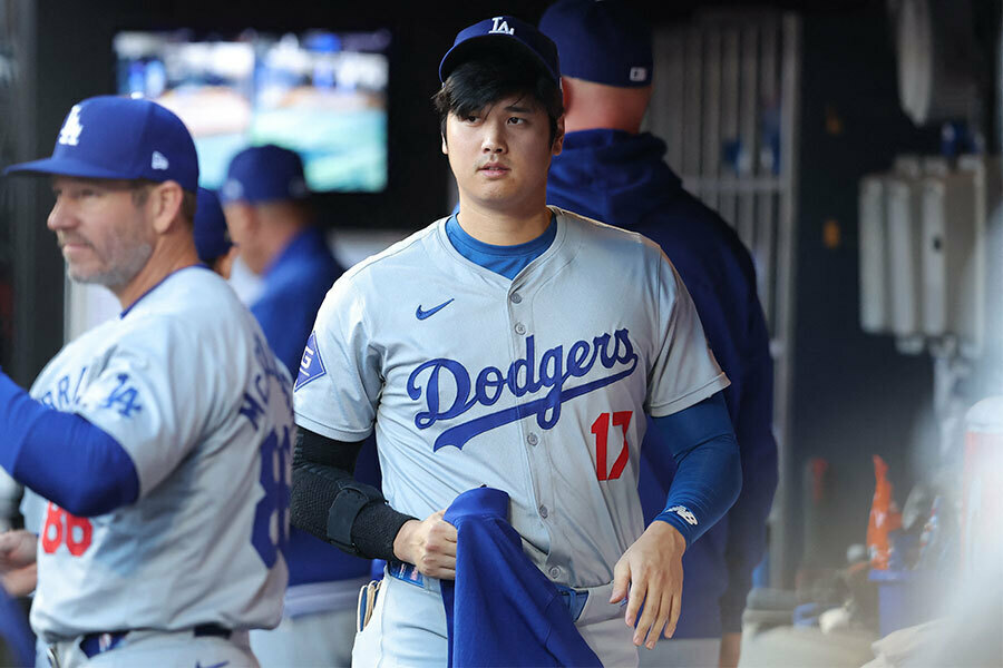 ドジャース・大谷翔平【写真：ロイター】