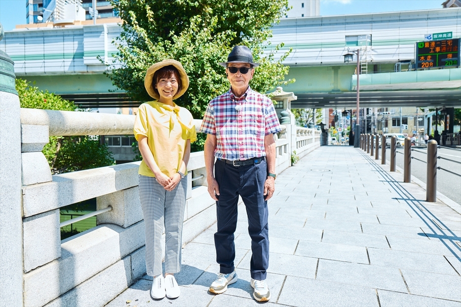 タモリと佐藤茉那アナ