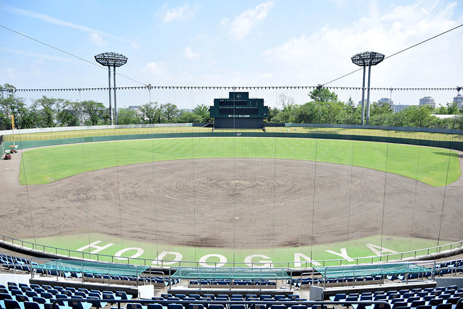 サーティーフォー保土ケ谷球場