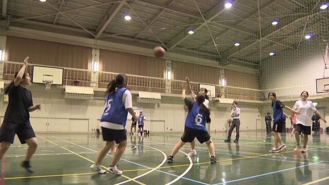 『名古屋市立明豊中学校』の部活動風景