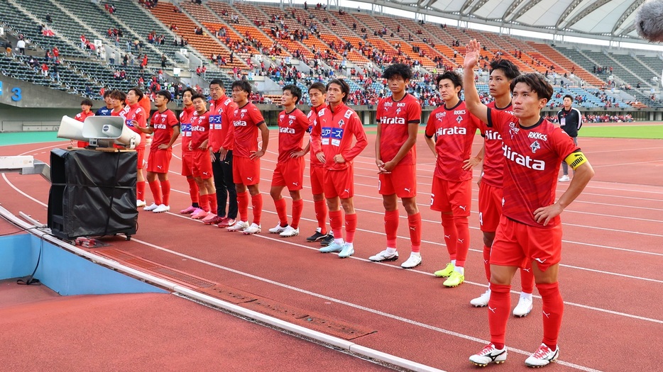 仙台大学所属の根岸がプロキャリアをスタートさせる (C)J.LEAGUE