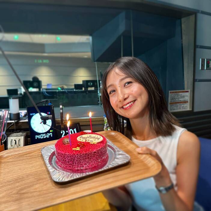 近藤夏子アナウンサーInstagramより