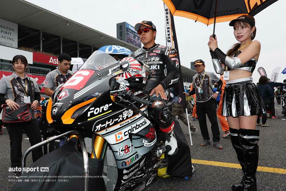 津田拓也（AutoRace Ube Racing Team）／2024全日本ロード第8戦鈴鹿 JSB1000 レース1