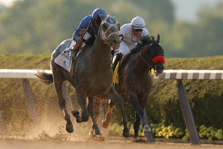 大井競馬の３Rは２頭立てで行なわれた。※写真はイメージ。 (C)Getty Images