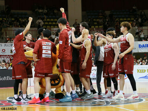 奈良は今季ホーム初勝利を目指す [写真]＝B.LEAGUE