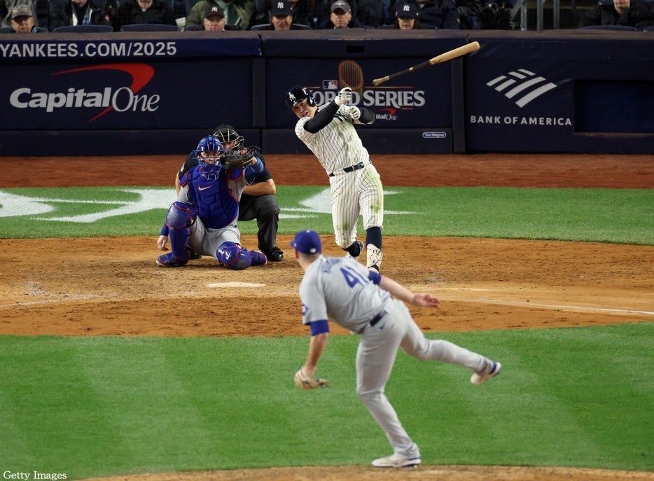 2024ワールドシリーズ（写真＝GettyImages）