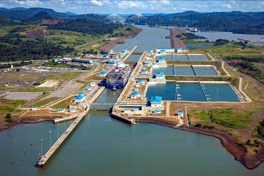 パナマ運河（画像：Panama Canal Authority）