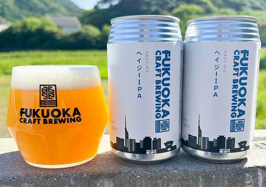 「ヘイジーIPA」671円／FUKUOKA CRAFT BREWING