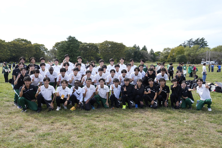 101回箱根駅伝予選会を2位で突破した専大