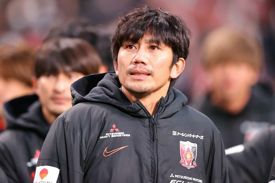 浦和時代に三笘と対戦したエピソードを明かした柏木。(C)SOCCER DIGEST