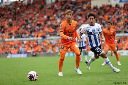 山形に敗れた清水 [写真]=J.LEAGUE