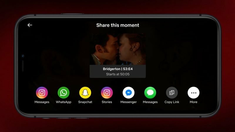 Netflix、お気に入りのシーンを保存・シェアできる新機能「Moments」を発表