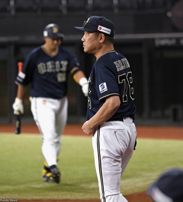 オリックス・中嶋聡監督 (C)Kyodo News