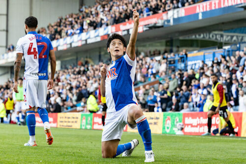 日本代表に初招集されたFW大橋祐紀 [写真]=Getty Images