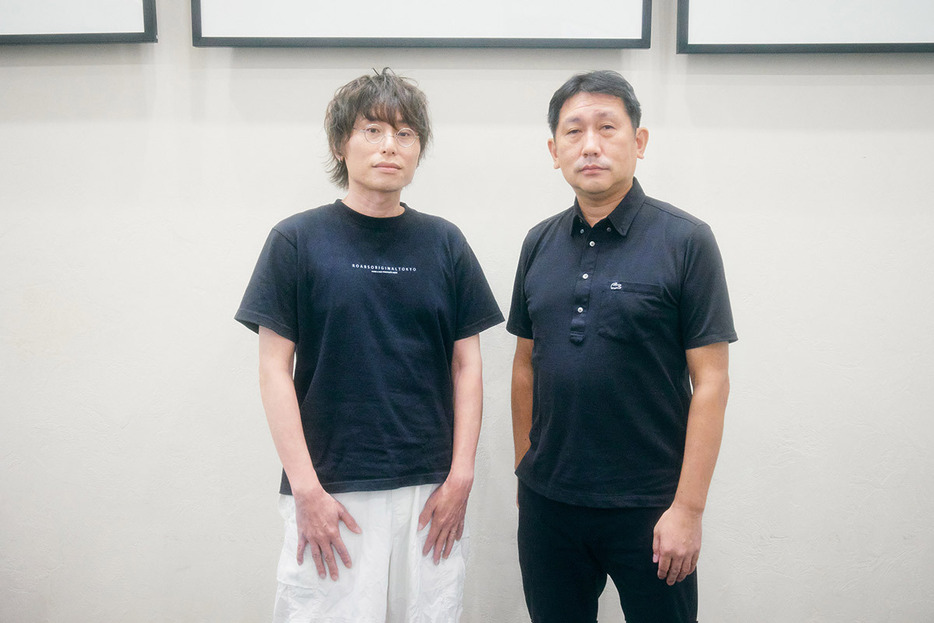 長井龍雪監督＆清水プロデューサー