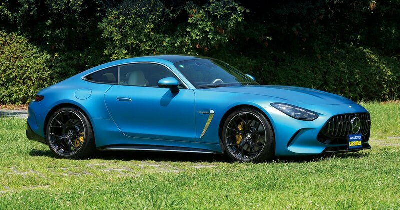 メルセデスAMG GT63 4マチック＋クーペ／価格：9SATC 2750万円　Photo:Mercedes-AMG