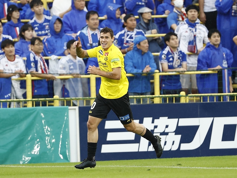 柏がマテウス・サヴィオのゴールで6試合ぶりの勝利を飾った(J.LEAGUE)