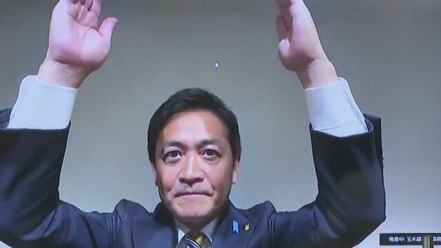 国民民主党・前職／玉木 雄一郎さん（55）　27日