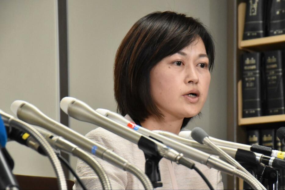 西廣陽子弁護士（2019年12月18日／弁護士ドットコム）