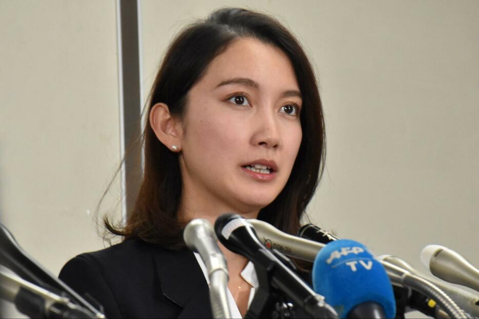 伊藤詩織さん（2019年12月18日／弁護士ドットコム）