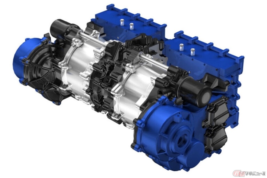 ヤマハの電動モーターユニット