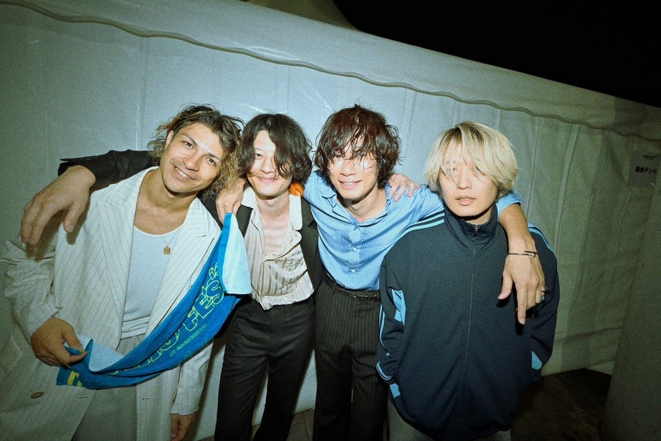 [Alexandros] （Photo：河本悠貴）