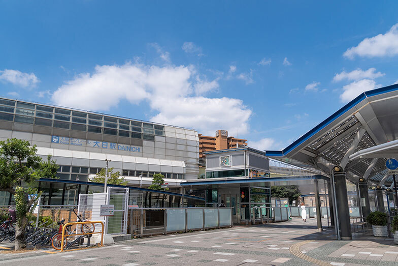 大日駅（写真／PIXTA）