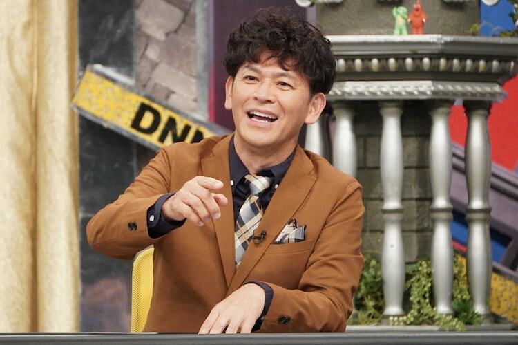 「全力！脱力タイムズ」に出演する、ますだおかだ岡田。(c)フジテレビ