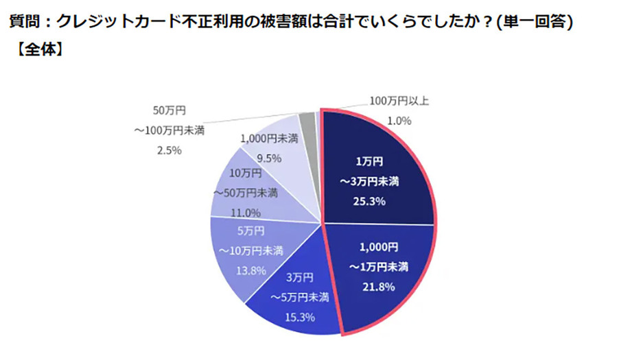 最近では少額でもクレカで決済する人も多いため、少額だと気づきにくいのかもしれない（「Cacco『クレカ不正利用における消費者実態調査』」調べ）