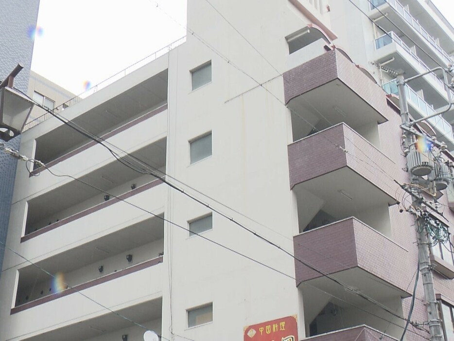 ペレスさんが発見されたマンション 名古屋市中区