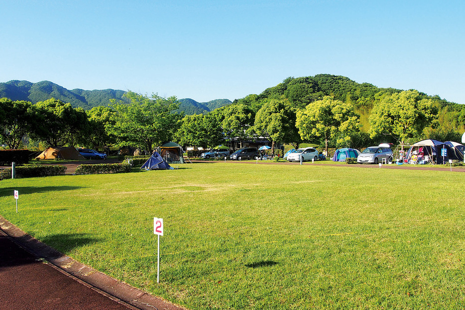 愛媛県宇和島市にある「南レクオートキャンプ場」