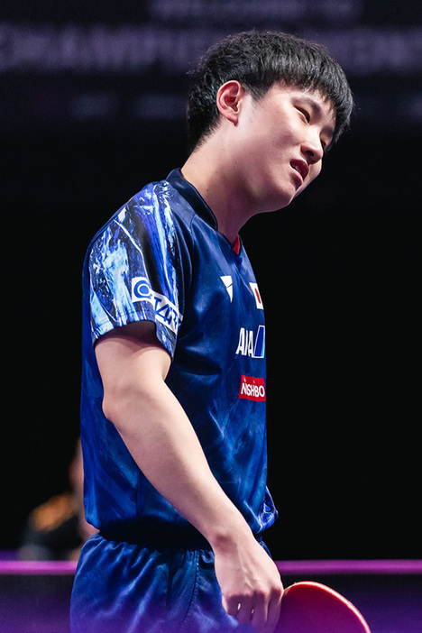 張本智和 PHOTO：World Table Tennis