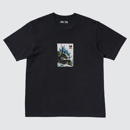 Tシャツ ￥1,500／ユニクロ