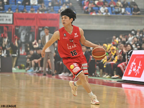 現役引退を発表した伊藤駿 [写真]＝B.LEAGUE