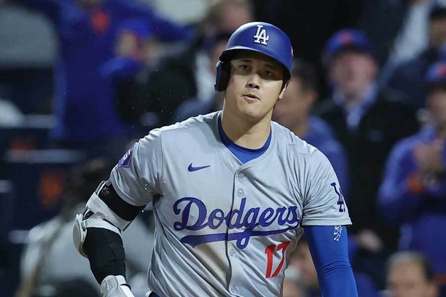 ドジャースの大谷翔平【写真：ロイター】