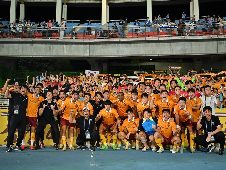 快進撃続く光州FC(Getty Images)