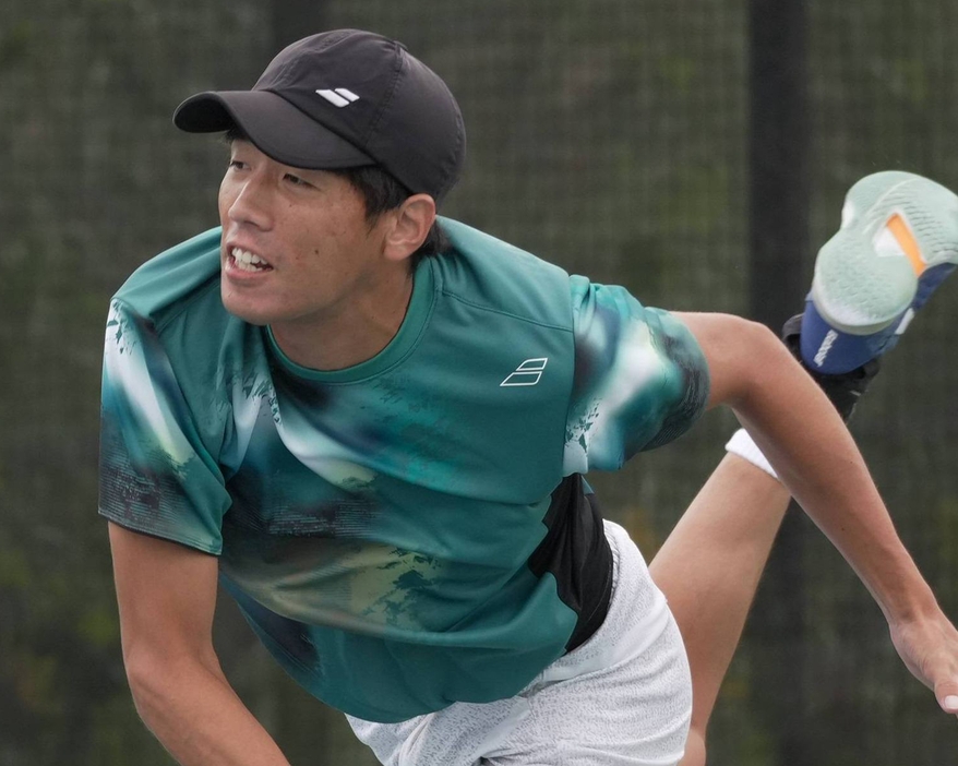 決勝に進出した松村 亮太郎[画像/©︎ルネサンス国際オープン]