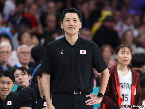 パリ五輪女子バスケ日本代表を指揮していた恩塚亨氏［写真］＝Getty Images