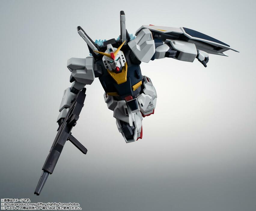 「機動戦士Zガンダム」のエゥーゴ仕様のガンダムMk-IIのフィギュア「ROBOT魂＜SIDE MS＞ RX-178 ガンダムMk-II（エゥーゴ仕様） ver. A.N.I.M.E.」